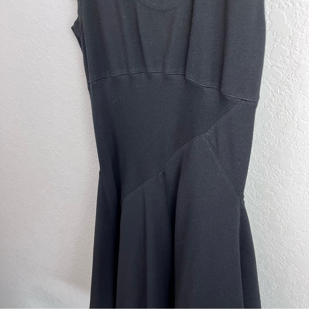 Azzedine ALAIA Dress Knit Fit & Flare Pleated A Line Knit - Picture 9 of 16